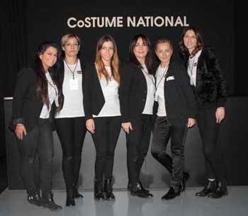 Ladybird house & CND per CoSTUME NATIONAL FW 16/17